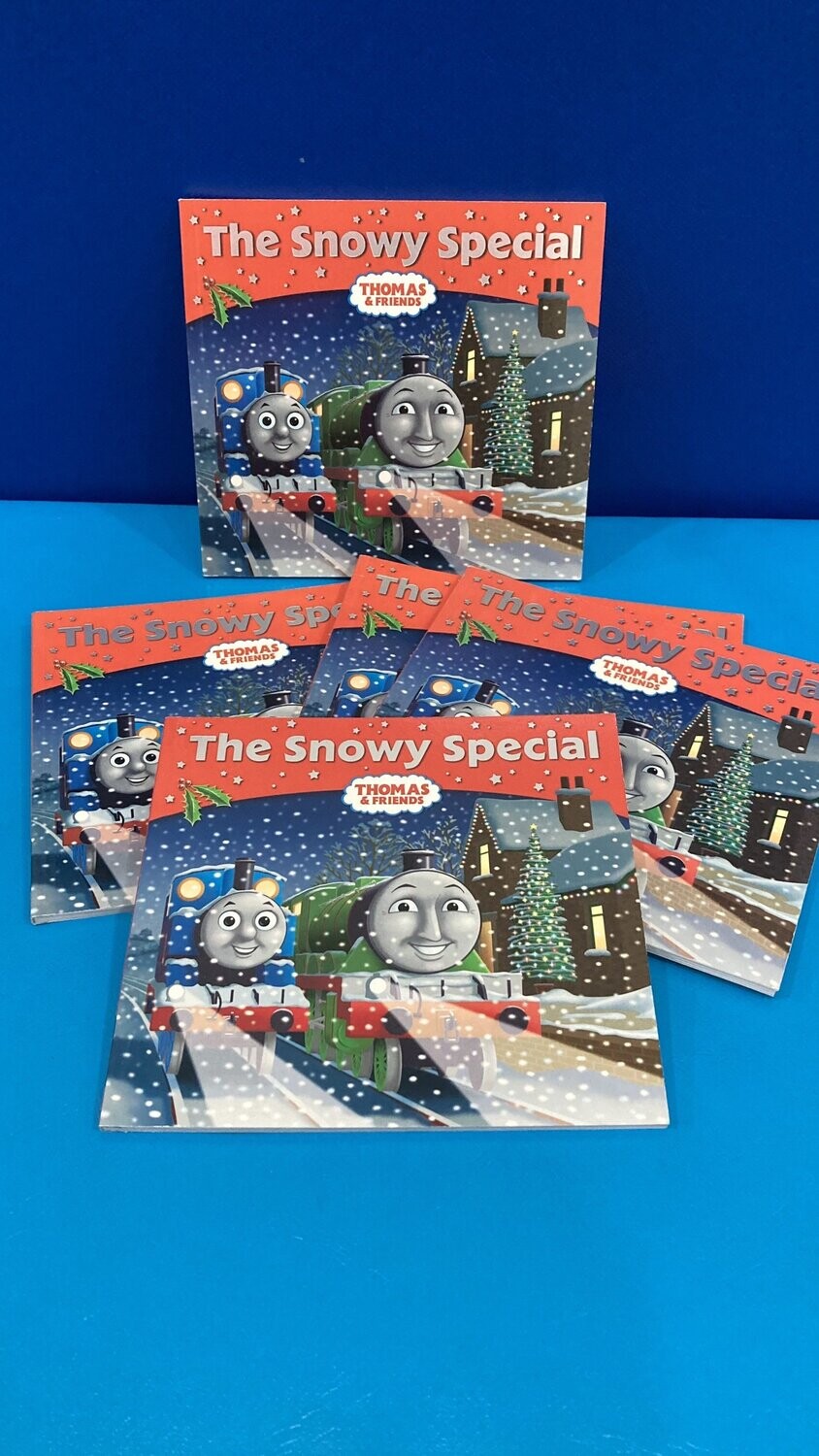 2026 Snowy Special Thomas and Friends Mini Paperback