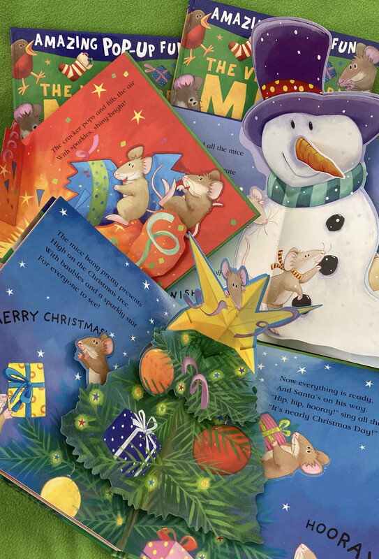 2026 The Very Merry Mice Pop-Up Book 2026 The Very Merry Mice Pop-Up Book