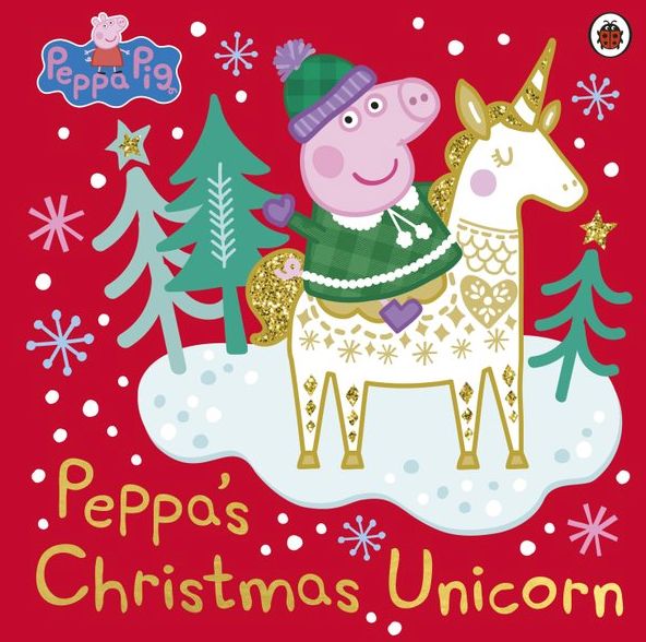 2026 Peppa's Christmas Unicorn
