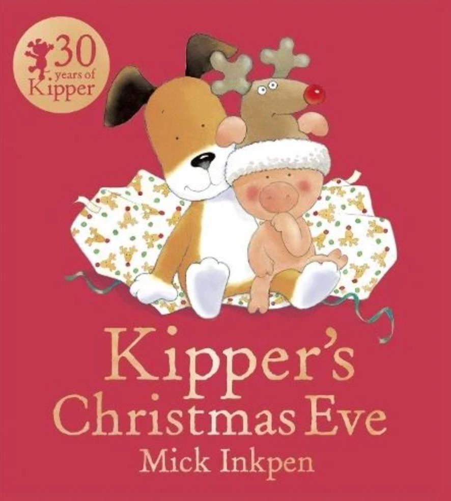 2026 Kipper's Christmas Eve Paperback