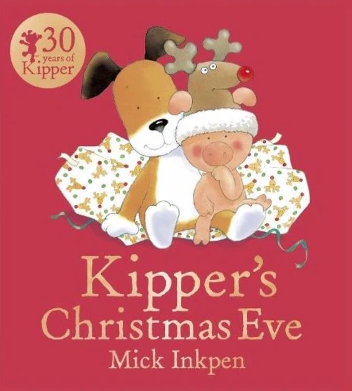 2026 Kipper's Christmas Eve Paperback 2026 Kipper's Christmas Eve Paperback