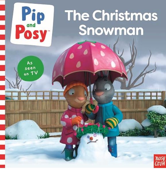 2026 Pip and Posy The Christmas Snowman Paperback Book 2026 Pip and Posy The Christmas Snowman Paperback Book