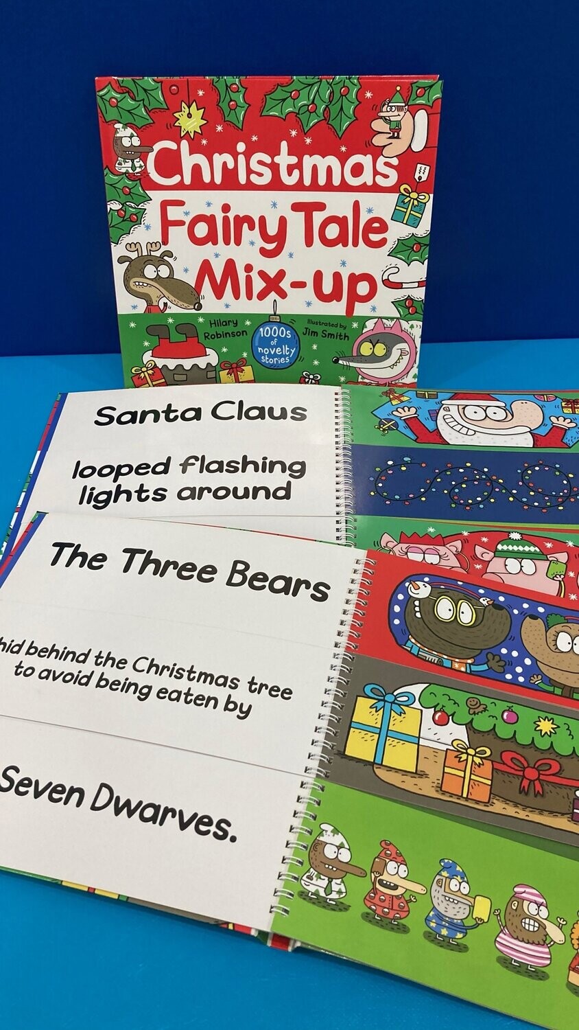 2026 Christmas Fairy Tale Mix-Up Flip Book