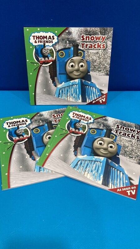 2025 Snowy Tracks Mini Book Thomas and Friends 2025 Snowy Tracks Mini Book Thomas and Friends