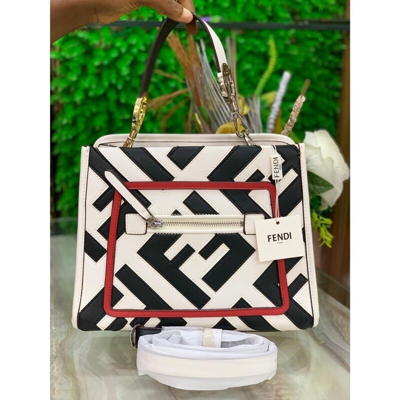 Fendi soft-trunk Hand Bag