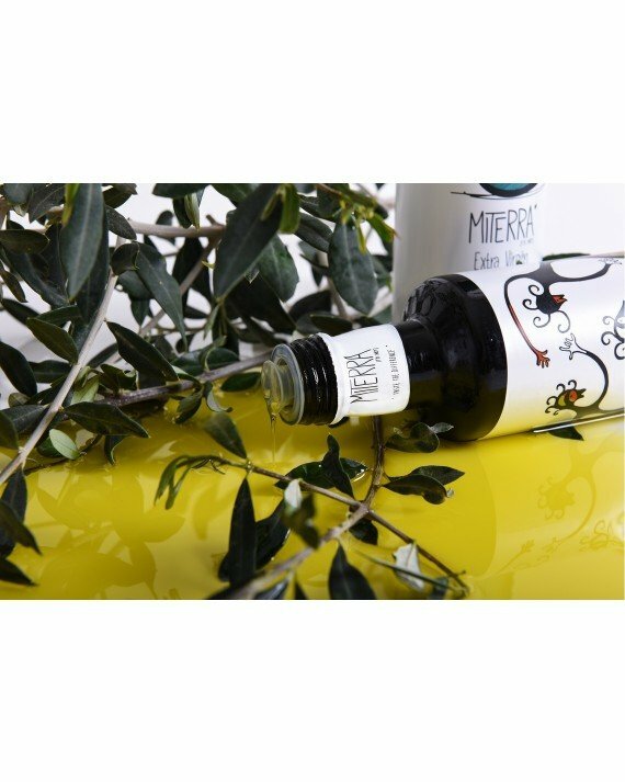 Kretisches Extra Natives Olivenöl - MiTerra - 0,25 Liter