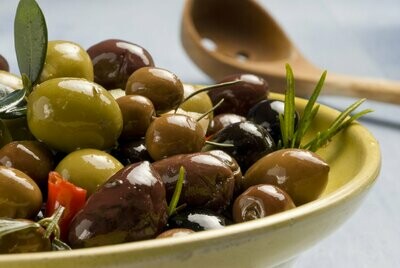 Oliven, Olivenpaste und mehr
