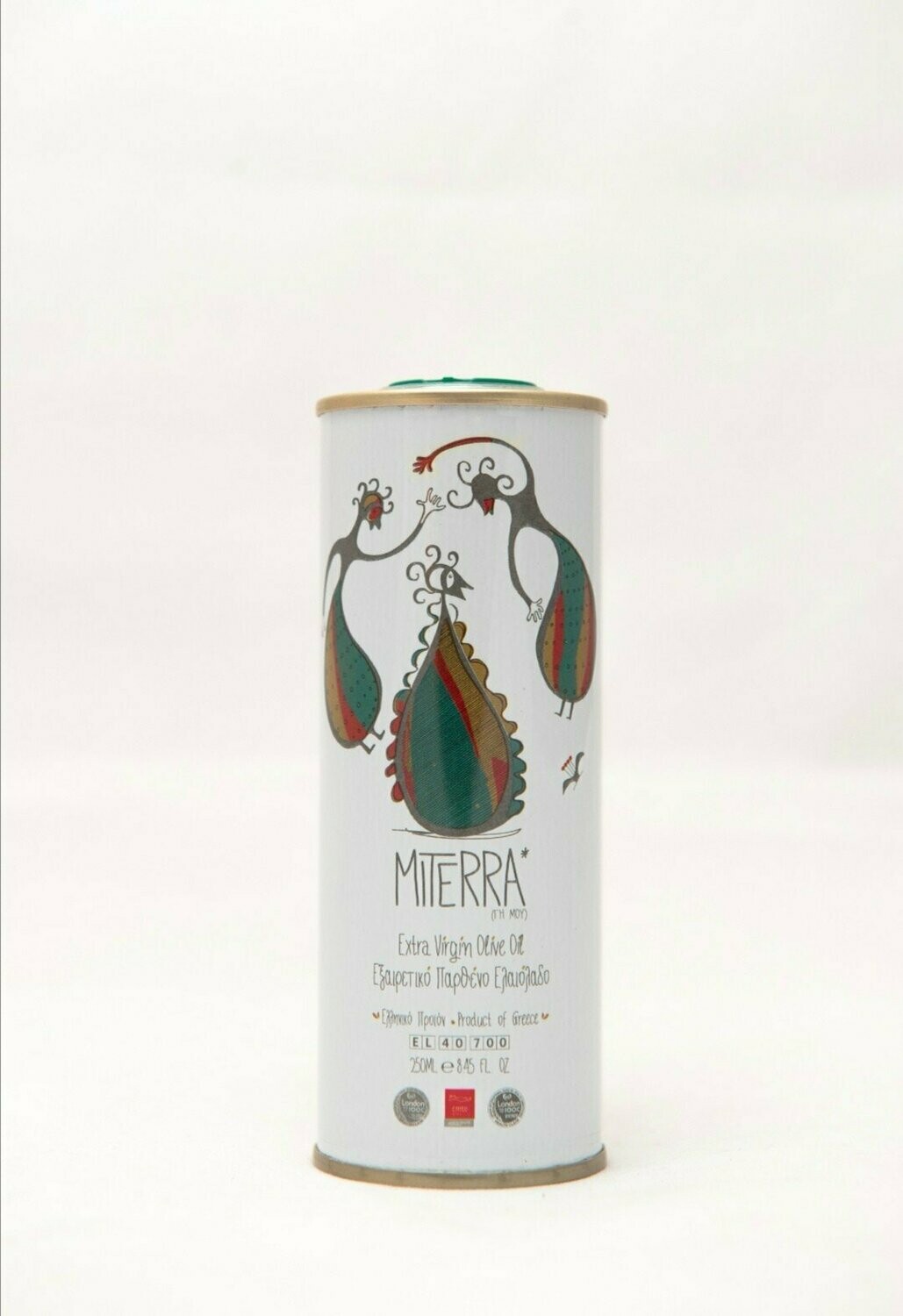 Kretisches Extra Natives Olivenöl - MiTerra - 0,25 Liter