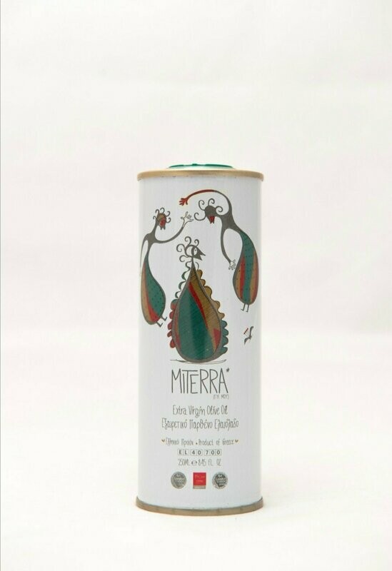 Kretisches Extra Natives Olivenöl - MiTerra - 0,25 Liter