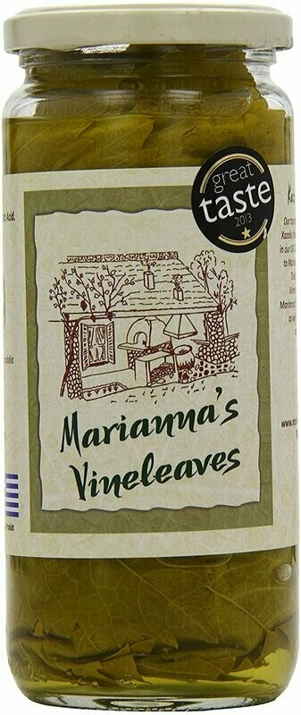 "BIO Ampelofilla", Bio-Weinblätter (200 g) - "Mariannas Vineleaves"