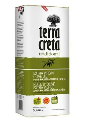 Olivenöl Extra Nativ Kolymvari (5L) Terra Creta
