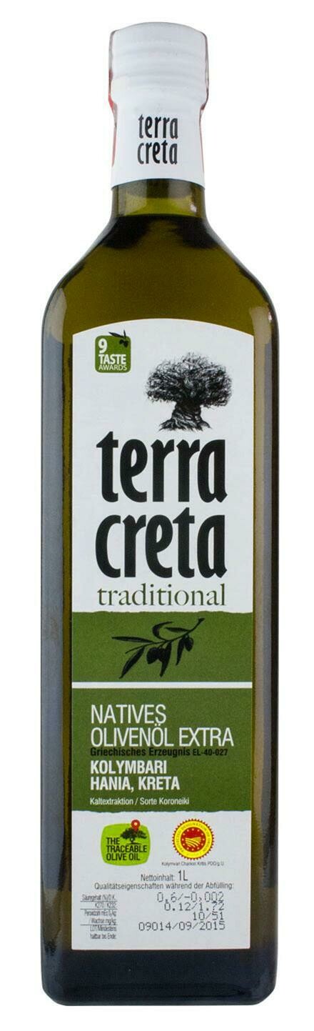 Olivenöl Extra Nativ Kolymvari (1l) Terra Creta