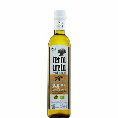 BIO Olivenöl Extra Native (0,5l) Terra Creta