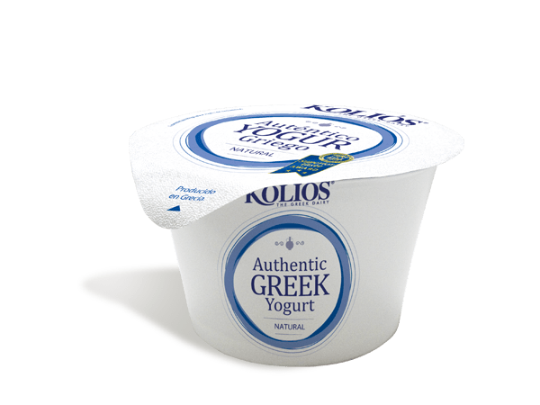Real Greek yogurt made from fresh, pasteurized milk and yogurt culture - Kolios - 10% fat - 150g