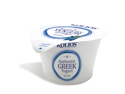 Echter Griechischer Joghurt aus frischer, pasteurisierter Milch und Joghurtkultur - Kolios - 10% Fett - 150g