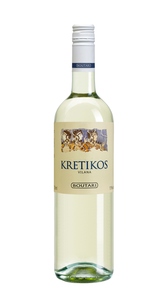 Kretikos Weißwein trocken (750ml) Boutari