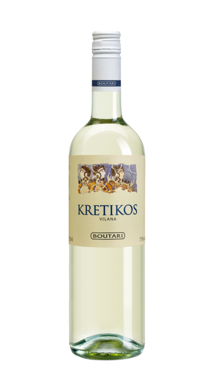 Kretikos Weißwein trocken (750ml) Boutari
