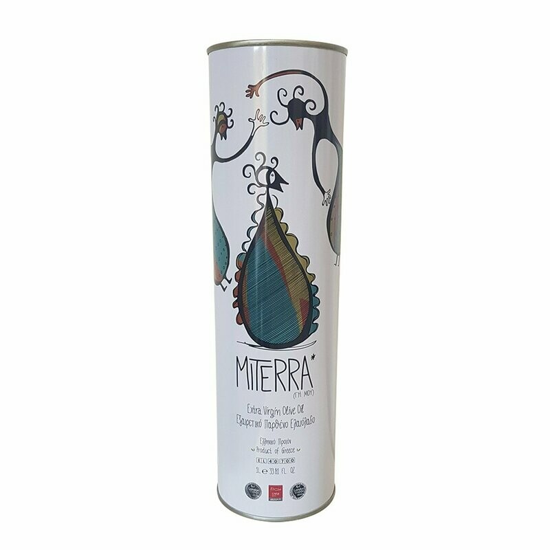 Kretisches Extra Natives Olivenöl - MiTerra - 1 Liter
