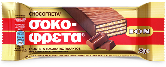 Schokofreta rot