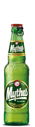 Lager Bier - Mythos, 0,33 l