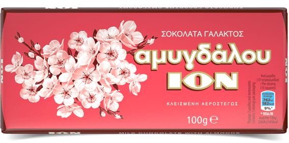 ION Schokolade Mandel 100g