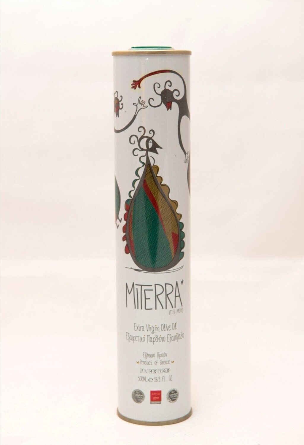 Kretisches Extra Natives Olivenöl - MiTerra - 0,5 Liter