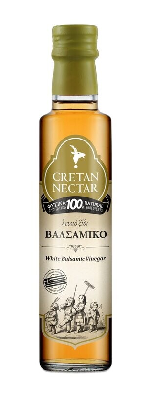 White Balsamic Vinegar - "Cretan Nectar" - 250ml