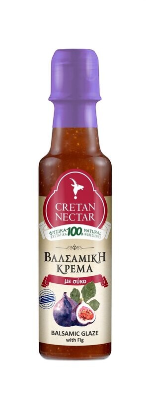 White Balsamic Cream with Fig - "Cretan Nectar" - 200ml