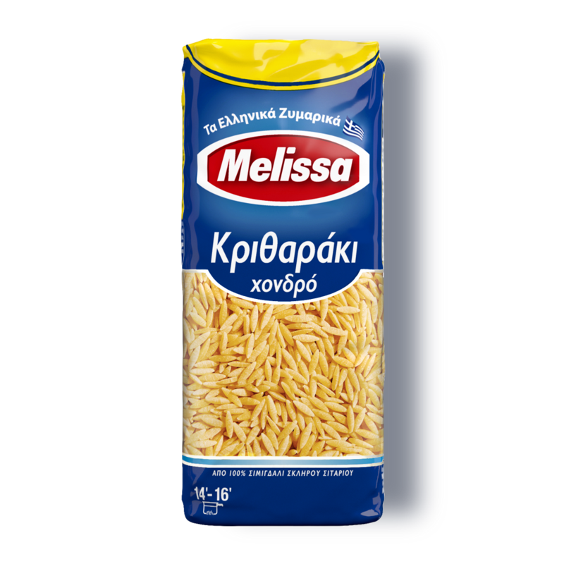 Kritharaki (Hontro) - Orzo (Coarse) - "Melissa" - 500g