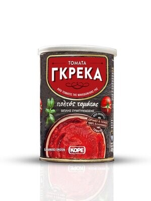 Poltos Ntomatas - Double Concentrated Tomato Paste - Poltos Ntomatas - Double Concentrated Tomato Paste - "Tomato Greka" - 410g