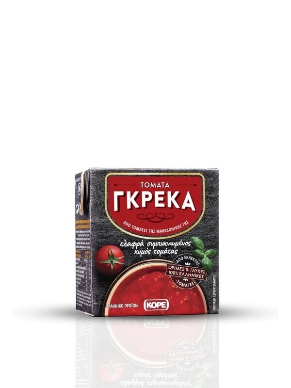 Himos Ntomatas - Slightly Concentrated Tomato Juice - "Tomato Greka" - 500g