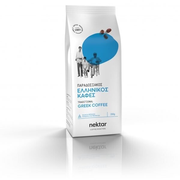 "Ellinikos Kafes", Traditional Greek Coffee - "Nektar Roasting Co" 200g