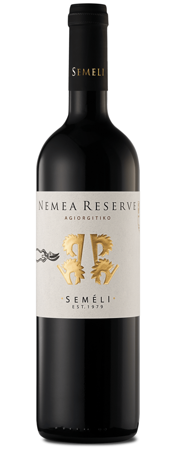 SEMELI NEMEA RESERVE - Dry Red Wine - Agiorgitiko from Nemea 0,75l