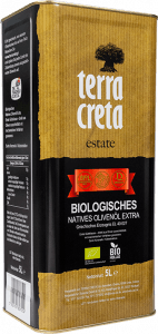 BIO Olivenöl Extra Native (5l) Terra Creta