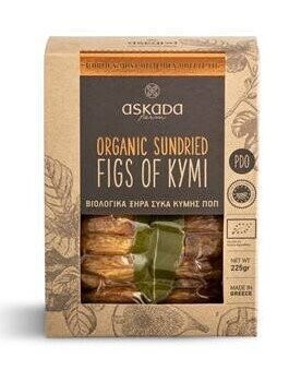 Biologische sonnengetrocknete Feigen von Kymi (g.U.) - "Askada Farm" - 225g