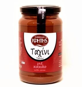 Kretisches Tahini mit Kakao - 400g