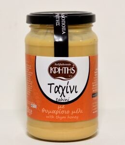 Tahini with Cretan thyme honey