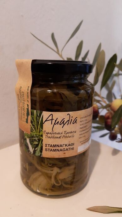 Wild Stamnagathi from Crete, 350g