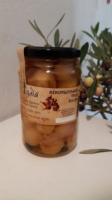 Wild collected Askordoulaki - true bulbs from Crete - 350g