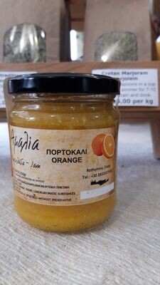 Handgemachte Kretische Orangen Marmelade - Amalia - 250g