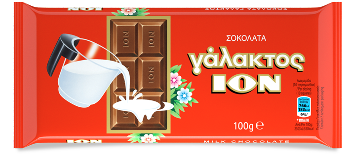 ION Schokolade Vollmilch 100g