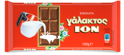 ION Schokolade Vollmilch 100g