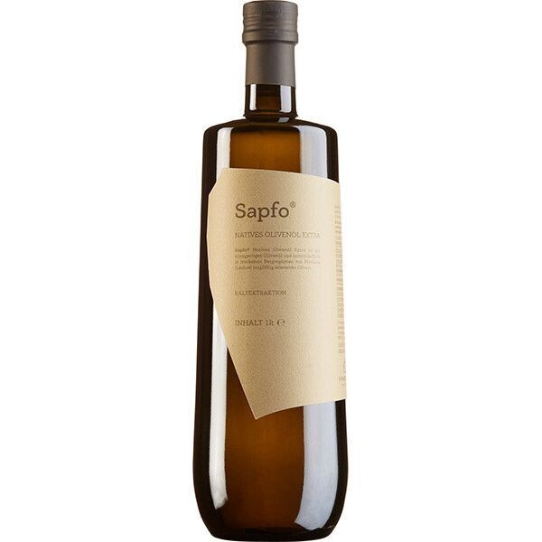 SAPFO - Extra Natives Olivenoel aus Lesbos - 1 Liter
