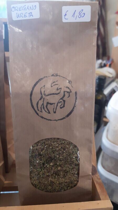 "Rigani", Cretan premium oregano - price by weight - EUR 28 per kg