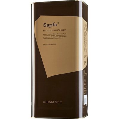 SAPFO - Extra Natives Olivenoel aus Lesbos - 5 Liter
