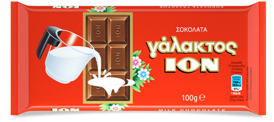ION Schokolade Vollmilch 100g
