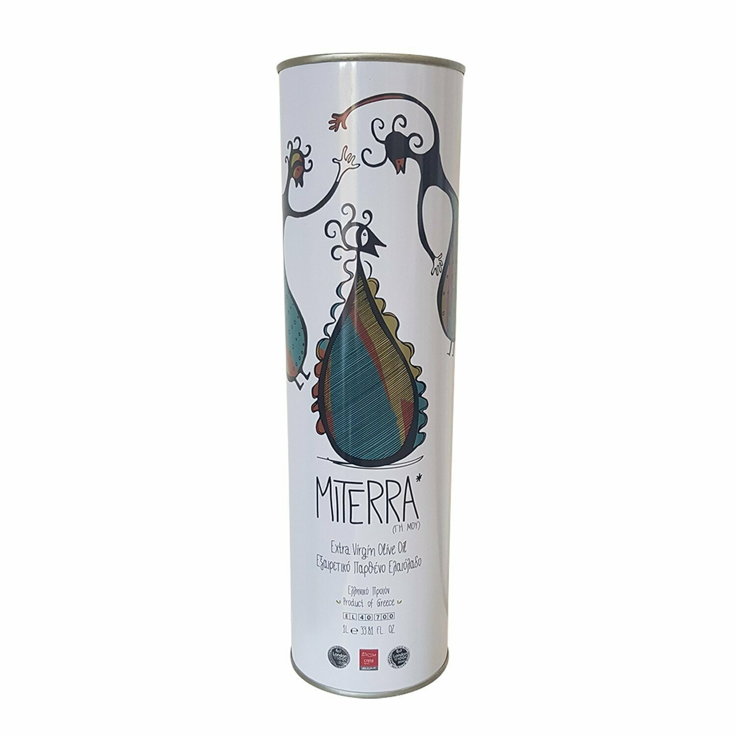 Kretisches Extra Natives Olivenöl - MiTerra - 1 Liter