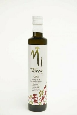 BIO Kritiko Elaiolado - Organic Cretan Extra Virgin Olive Oil (500ml) - BIO Kritiko Elaiolado - Organic Cretan Extra Virgin Olive Oil (500ml) - "MiTerra"