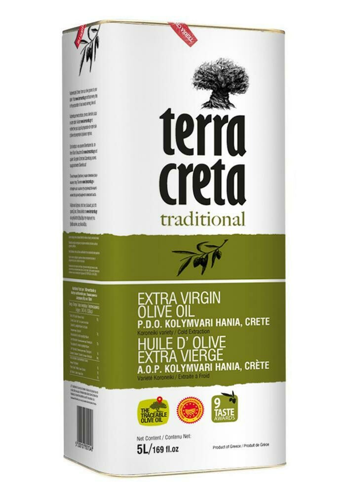 Olivenöl Extra Nativ Kolymvari (5L) Terra Creta Olivenöl Extra Nativ Kolymvari (5L) Terra Creta