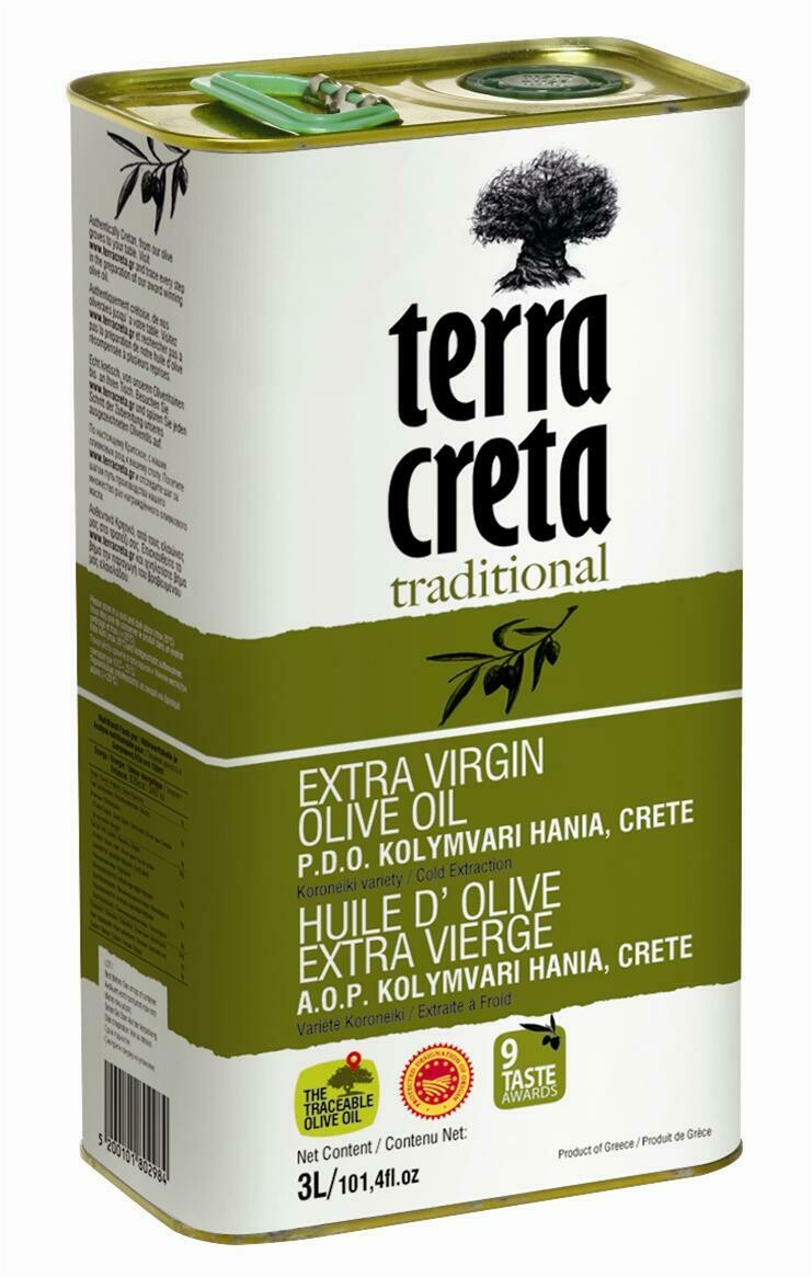 Olivenöl Extra Nativ Kolymvari (3l) Terra Creta